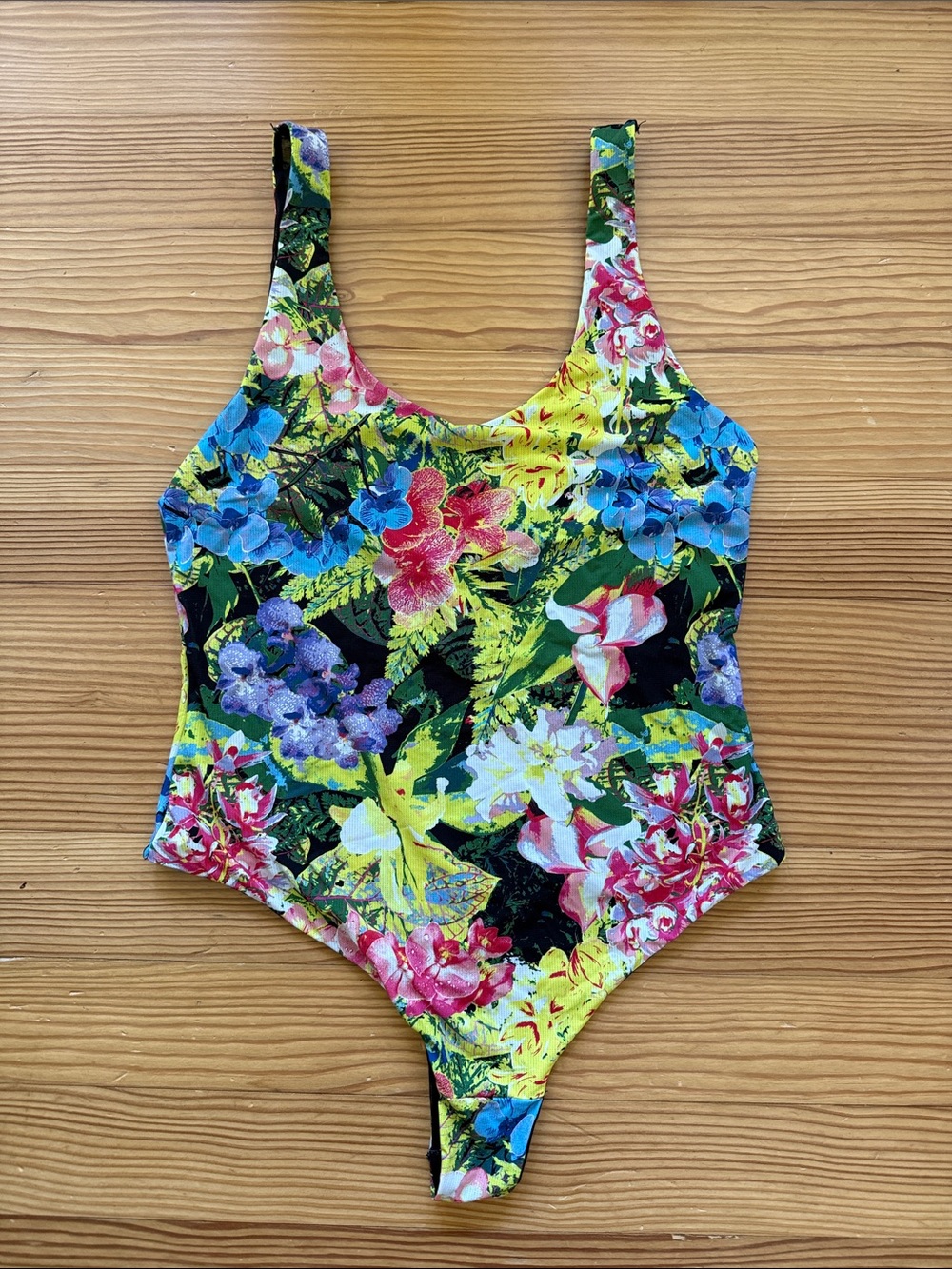 Stance XL thong bodysuit